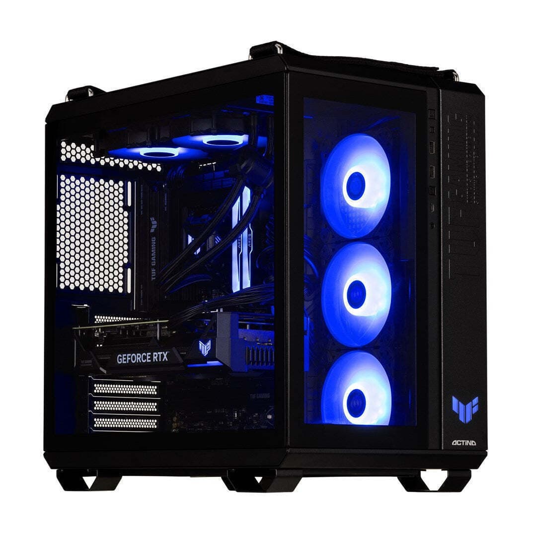 Actina Gaming Desktop PC (Ryzen 9-9900X/32GB DDR5/2TB SSD/No OS) 5