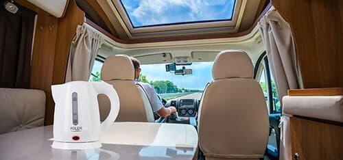 Adler AD 1272 Βραστήρας 1lt 1600W Λευκός 6