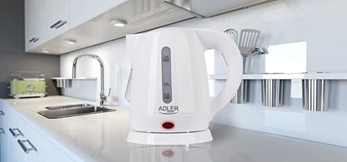 Adler AD 1272 Βραστήρας 1lt 1600W Λευκός 7