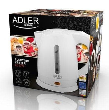 Adler AD 1272 Βραστήρας 1lt 1600W Λευκός 8