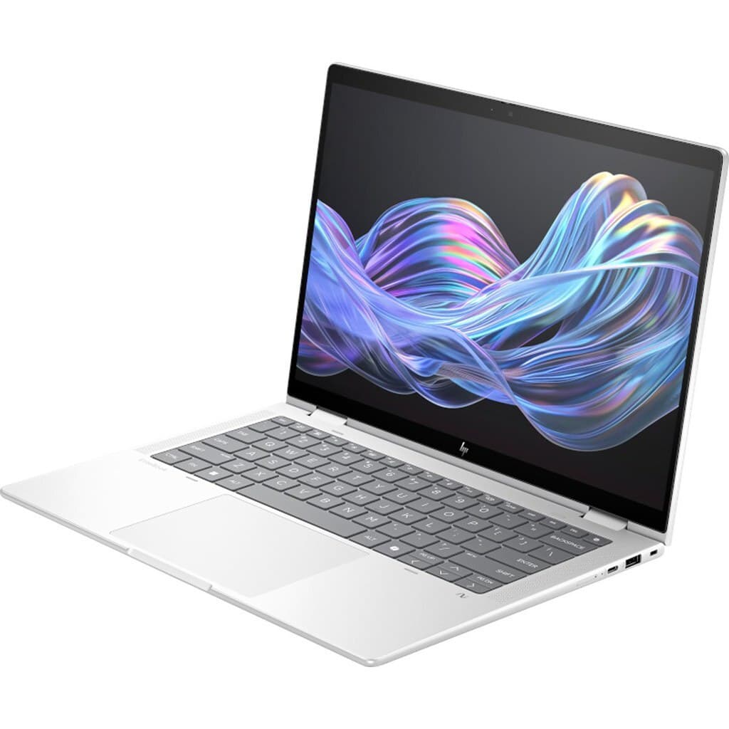 HP EliteBook X Flip G1i 14" IPS FHD+ Touchscreen (Ultra 5-228V/32GB/512GB SSD/W11 Pro) Glacier Silver (International English Keyboard) 2