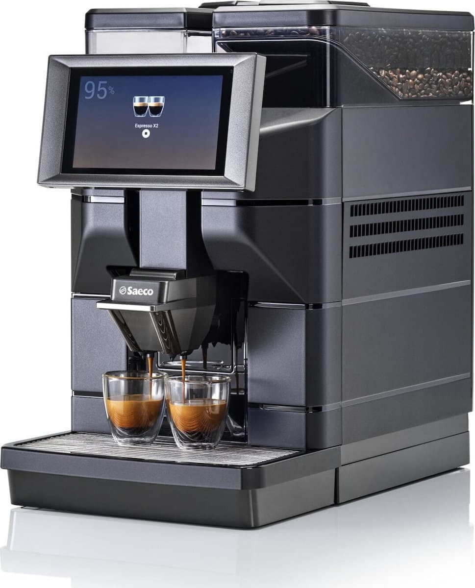 Saeco Magic B2 Αυτόματη Μηχανή Espresso 1300W Πίεσης 15bar με Μύλο Άλεσης Ασημί 9J0425 3