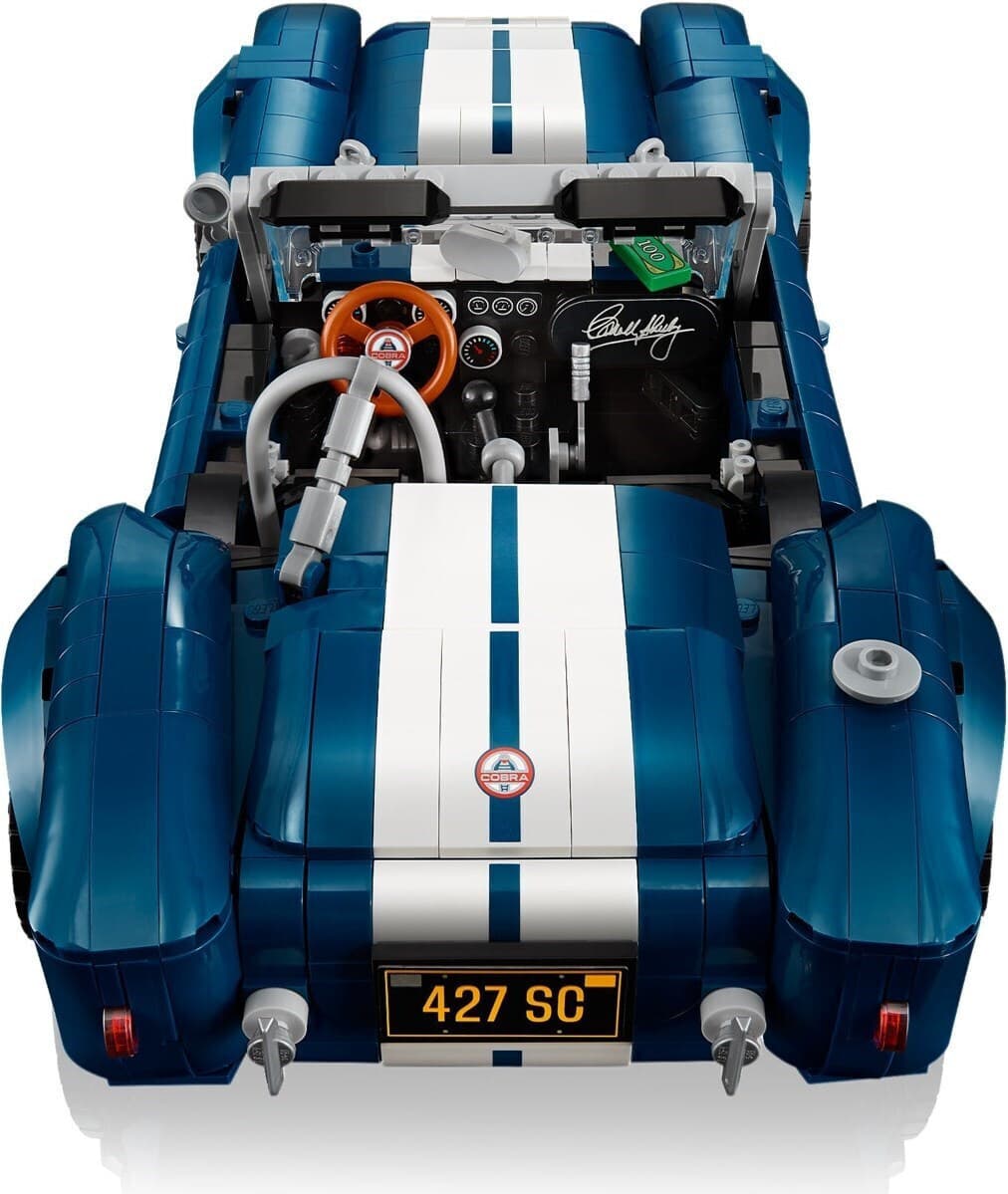 LEGO Icons Shelby Cobra 427 S/C για 18+ Ετών 1241τμχ 10357 5