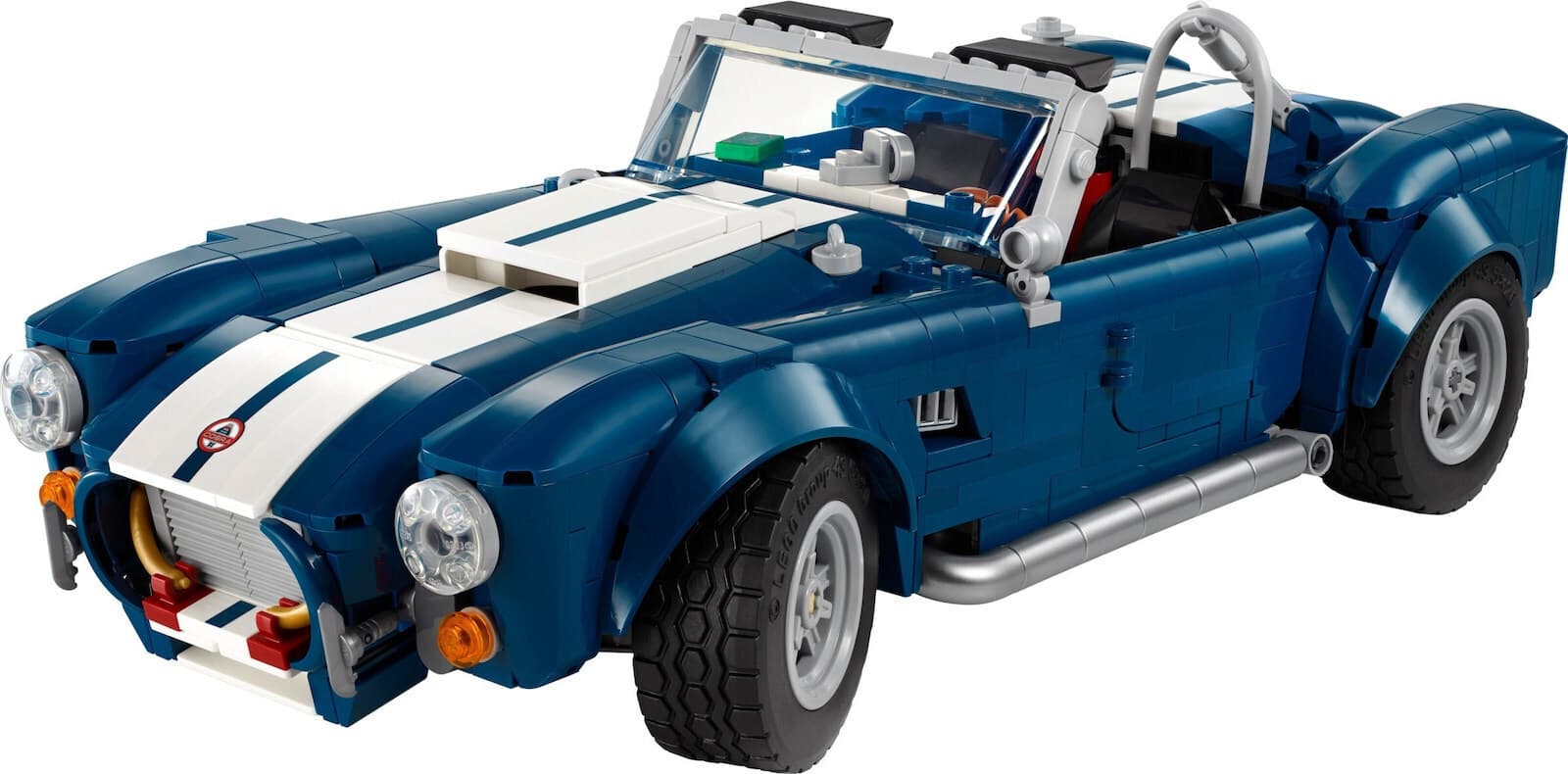 LEGO Icons Shelby Cobra 427 S/C για 18+ Ετών 1241τμχ 10357 7