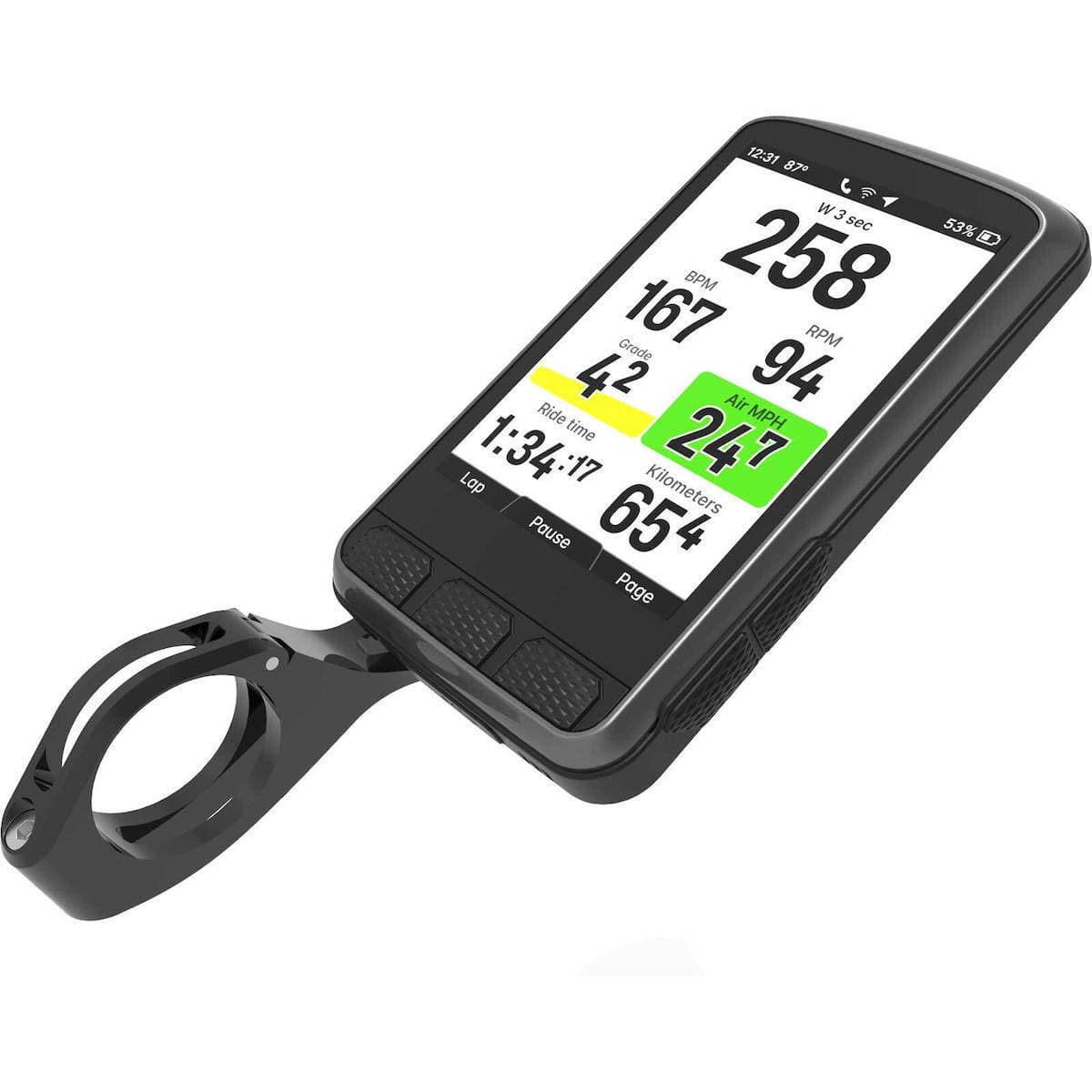 Wahoo Elemnt Ace Αδιάβροχο GPS Ποδηλάτου 10