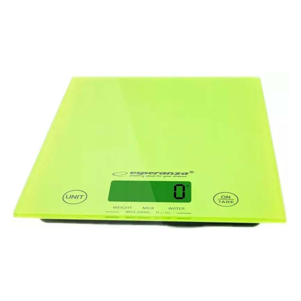 Esperanza Lemon Ψηφιακή Ζυγαριά Κουζίνας έως 5kg Green Yellow EKS002G 6