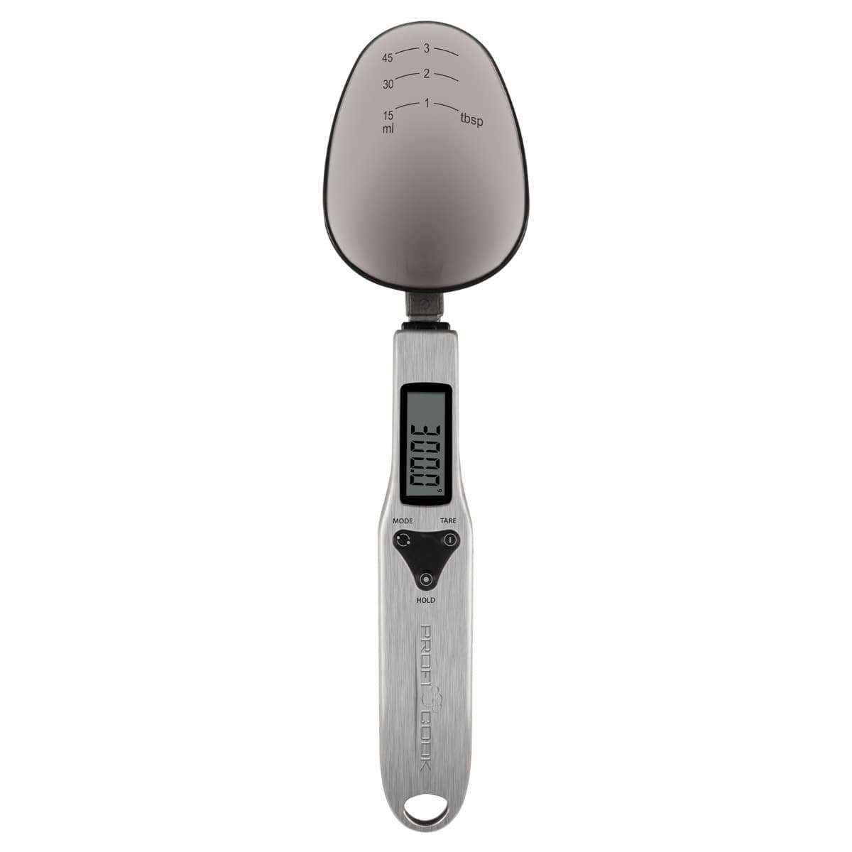 Profi Cook PC-LW 1214 Ψηφιακή Ζυγαριά Κουζίνας Κουτάλι έως 0.3kg Λευκή 501214 5