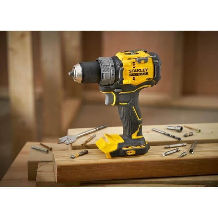 Stanley SFMCD725D2K Κρουστικό Δραπανοκατσάβιδο Μπαταρίας Brushless 18V 2x2Ah 3