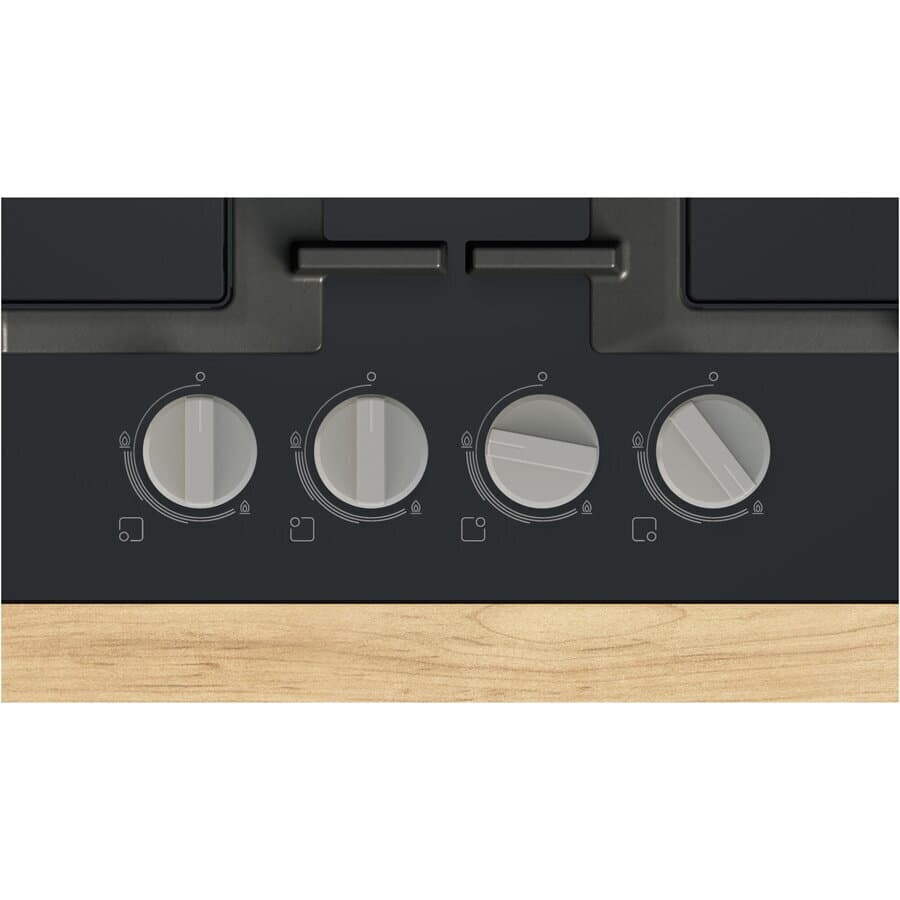 Bosch Serie 4 Εστία Φυσικού Αερίου Αυτόνομη 60x52εκ. PNP6B6K40 3
