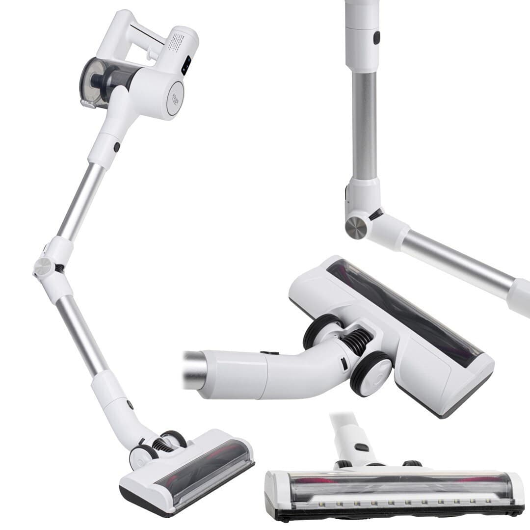 Adler AD 7060 Επαναφορτιζόμενη Σκούπα Stick Λευκή 11