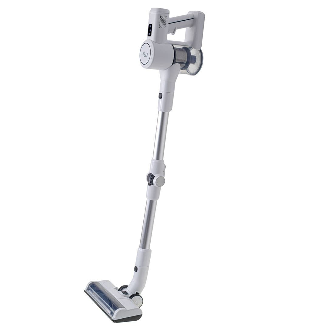 Adler AD 7060 Επαναφορτιζόμενη Σκούπα Stick Λευκή 12