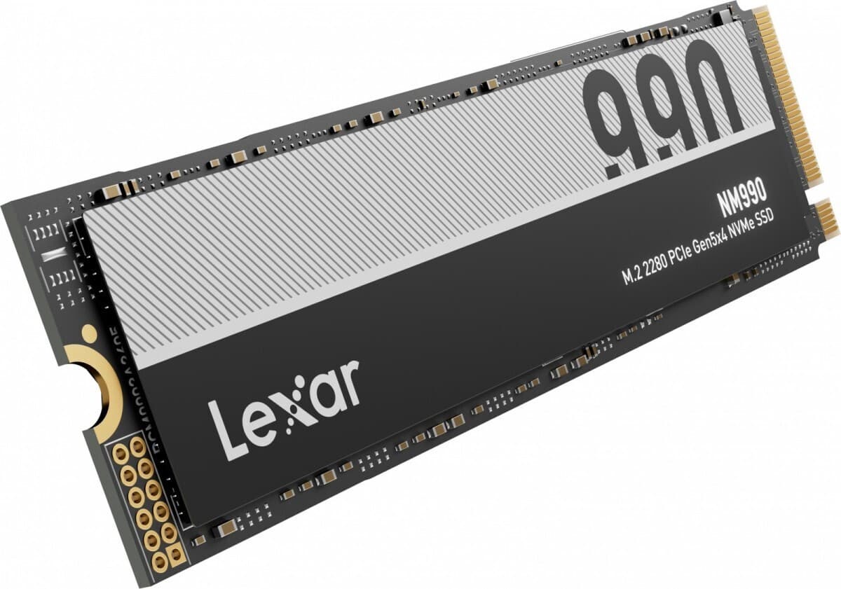 Lexar NM990 SSD 2TB τύπου M.2 με σύνδεση PCI Express 5.0 LNM990X002T-RNNNG 6