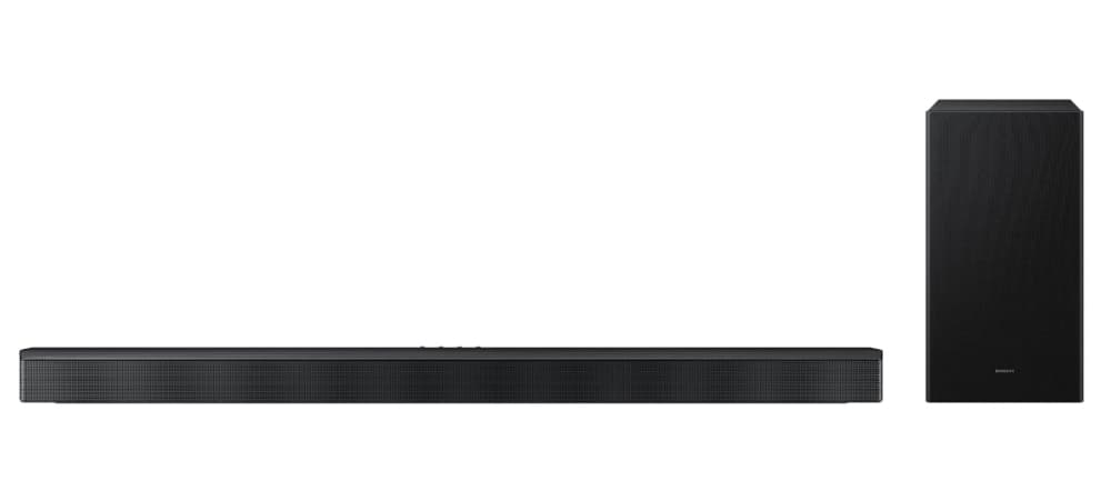 Samsung HW-B750F Soundbar 5.1 Bluetooth και HDMI με Ασύρματο Subwoofer και Τηλεχειριστήριο Μαύρο