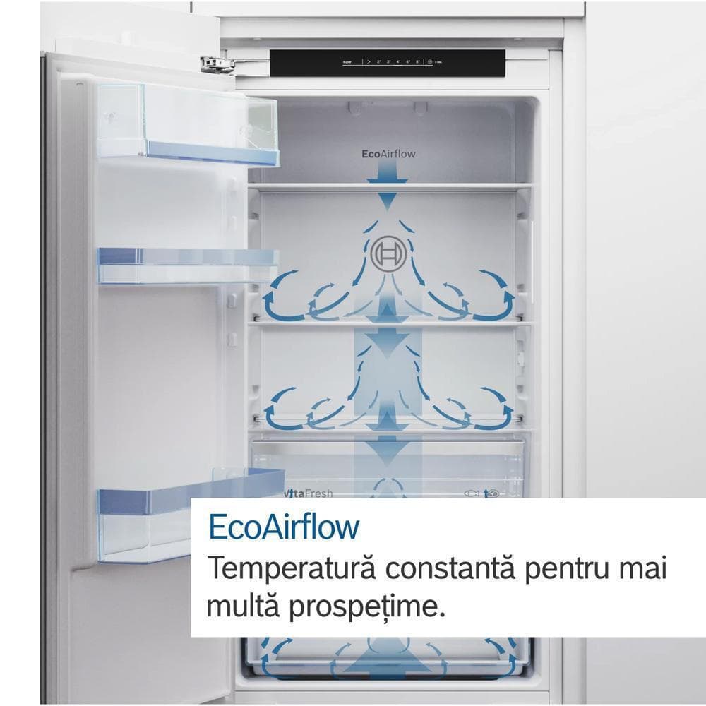 Bosch Εντοιχιζόμενο Mini Bar 110lt Υ82xΠ59.8xΒ54.8εκ. Λευκό KUL22VFD0 9