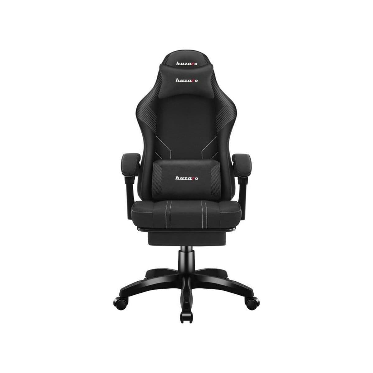 Huzaro HZ-FORCE 3.7 Καρέκλα Gaming Δερματίνης Carbon Black 2