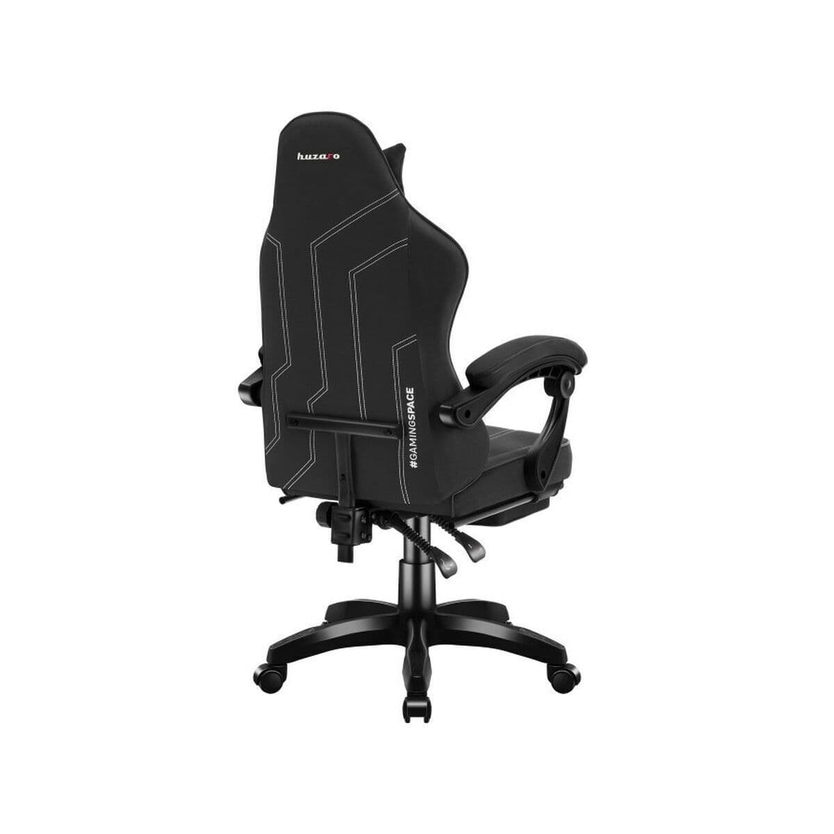Huzaro HZ-FORCE 3.7 Καρέκλα Gaming Δερματίνης Carbon Black 4