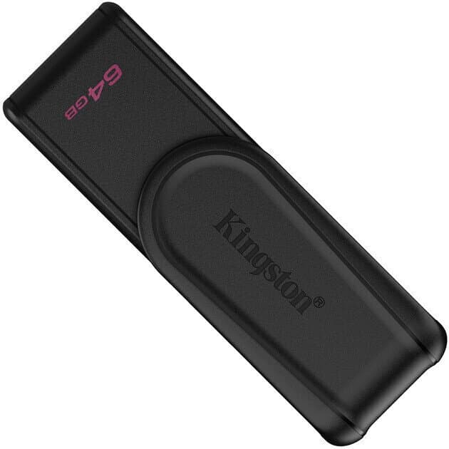 Kingston Datatraveler Exodia S 64GB USB 3.2 Stick Γκρι 10