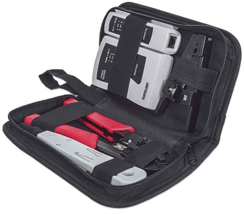 Intellinet 780070 Tester Καλωδίων Δικτύου RJ45 / RJ12 / RJ11 4
