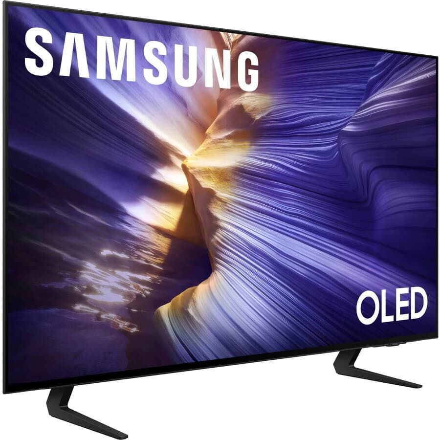 Samsung Smart Τηλεόραση 55" 4K UHD OLED S90F HDR (2025) QE55S90FAEXXH 5