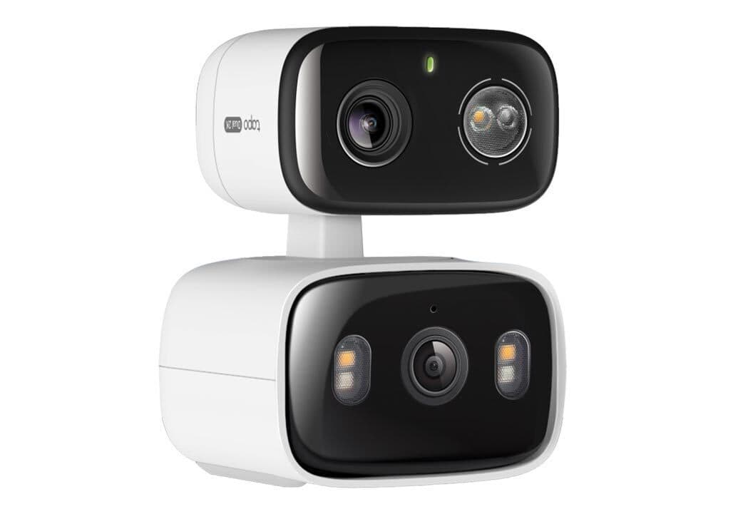 TP-LINK Tapo C246D v1 IP Dual Κάμερα Παρακολούθησης Wi-Fi Full HD+ 3MP Αδιάβροχη με Αμφίδρομη Επικοινωνία 2