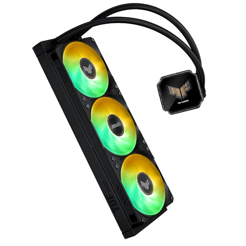 Asus TUF GAMING LC III 360 LCD Υδρόψυξη AIO CPU με 3 Ανεμιστήρες 120mm και ARGB Φωτισμό 2