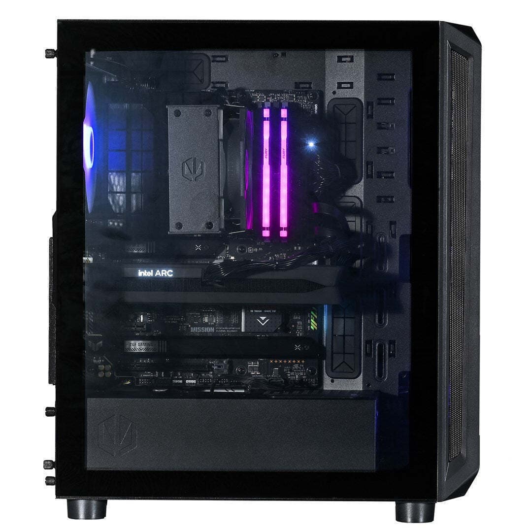 Actina Gaming Desktop PC (Ryzen 5-8400F/32GB DDR5/1TB SSD/Arc A580/No OS) 9