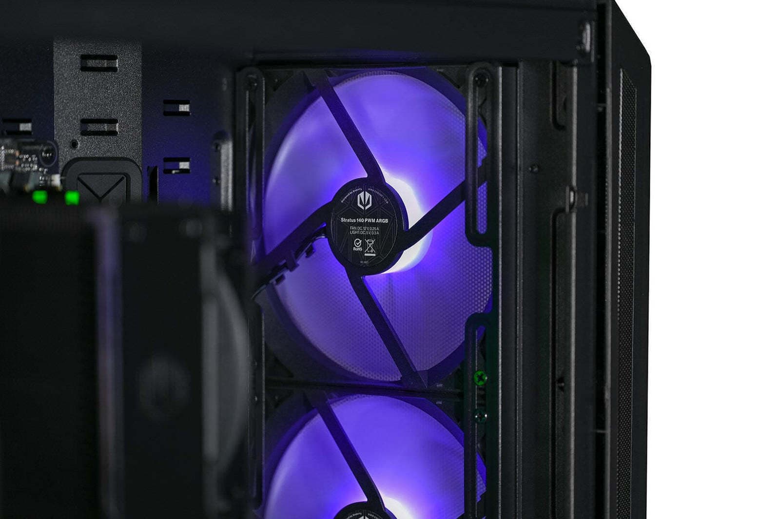 Actina Gaming Desktop PC (Ryzen 7-8400F/32GB DDR5/1TB SSD/Arc B580/No OS) 3