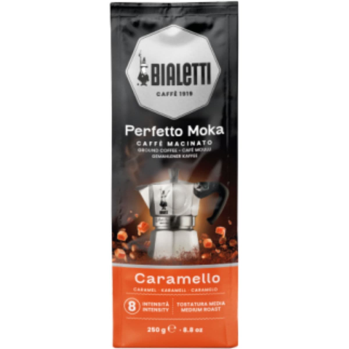 Bialetti Καφές Espresso Perfetto Moka Αλεσμένος 250gr 096080321