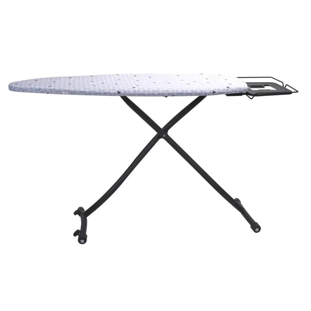 Taurus Argenta Elegance Σιδερώστρα για Σύστημα Μπόιλερ Σπαστή Λευκή 130x47cm