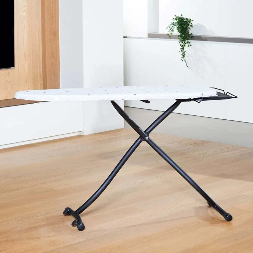 Taurus Argenta Elegance Σιδερώστρα για Σύστημα Μπόιλερ Σπαστή Λευκή 130x47cm 7