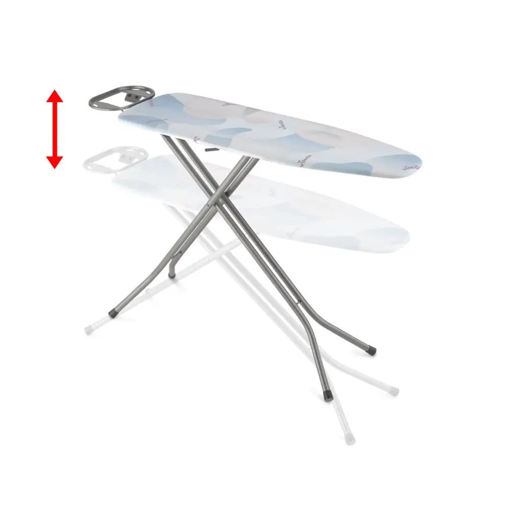 Vileda Bravo Plus Σιδερώστρα για Σίδερο Ατμού Σπαστή 120cm 173682 8