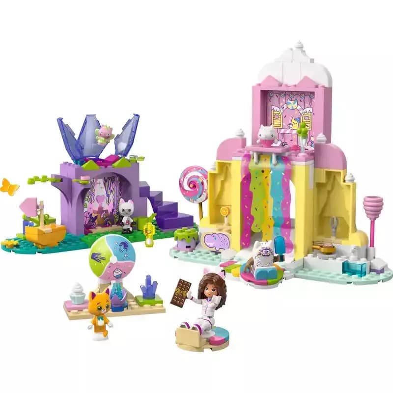 LEGO Gabby's Dollhouse Sweet Treat Mountain & Kitty Garden για 4+ Ετών 263τμχ 11205 2