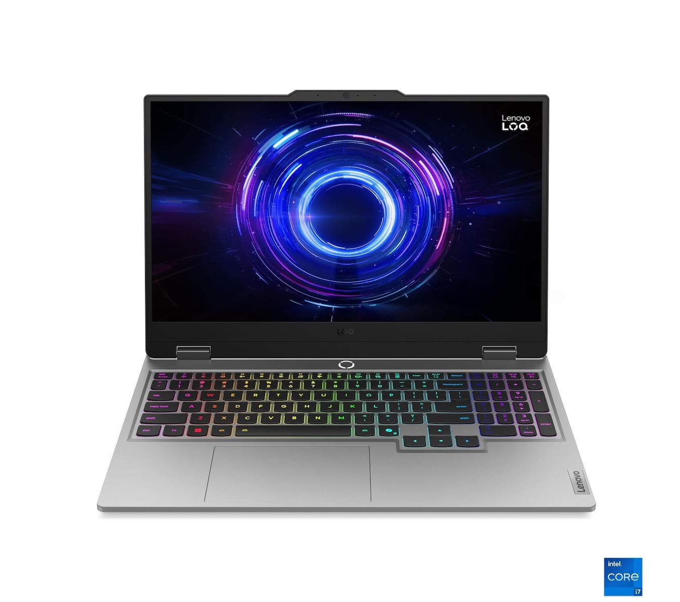 Lenovo LOQ 15IRX10 15.6" IPS FHD 144Hz (i5-13450HX/16GB/512GB SSD/GeForce RTX 5060/W11 Home) Luna Grey (US Keyboard) 3