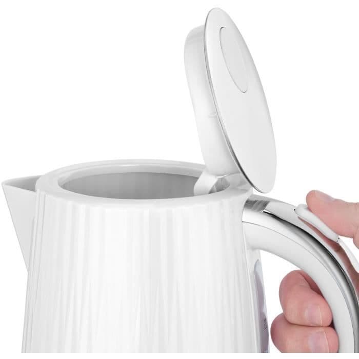 Russell Hobbs Eden Βραστήρας 1.7lt 2400W Λευκός 8