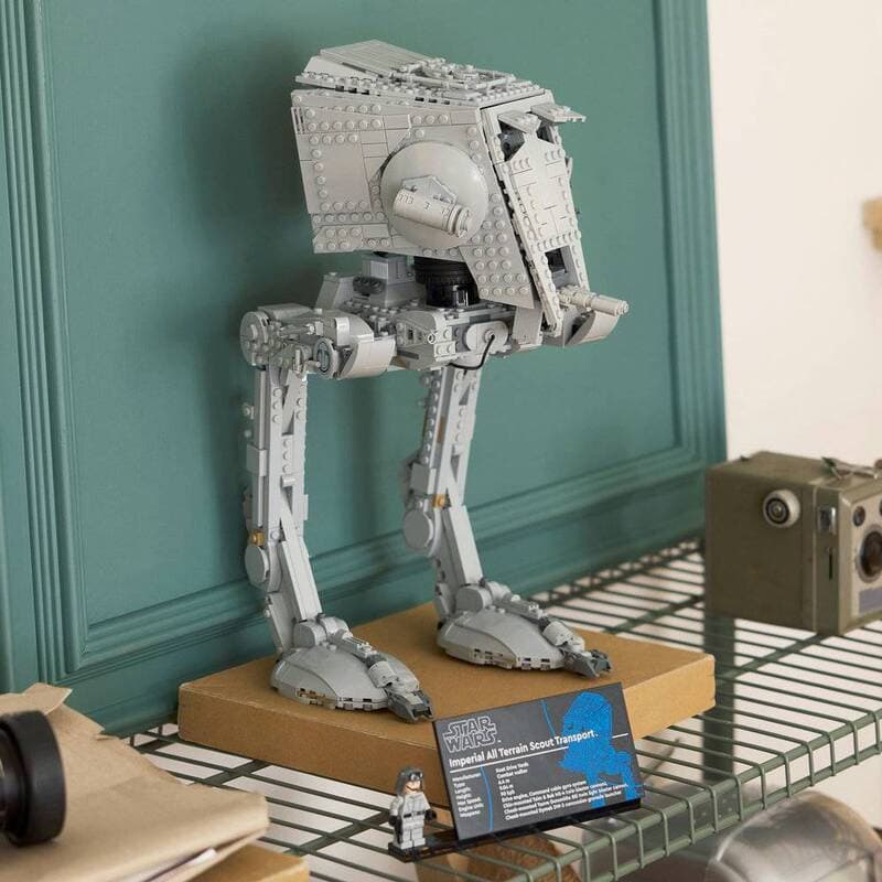 LEGO Star Wars TM AT-ST Walker για 18+ Ετών 1513τμχ 75417 7