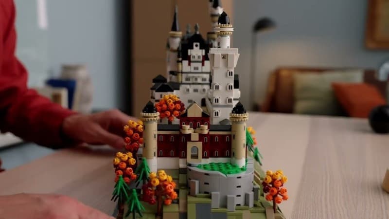 LEGO Architecture Neuschwanstein Castle για 18+ Ετών 3455τμχ 21063 5