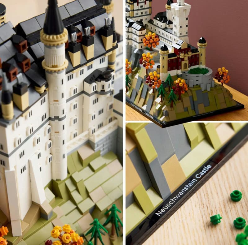 LEGO Architecture Neuschwanstein Castle για 18+ Ετών 3455τμχ 21063 4