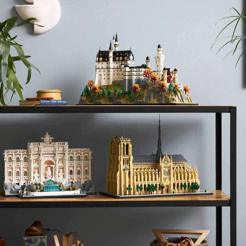 LEGO Architecture Neuschwanstein Castle για 18+ Ετών 3455τμχ 21063 6
