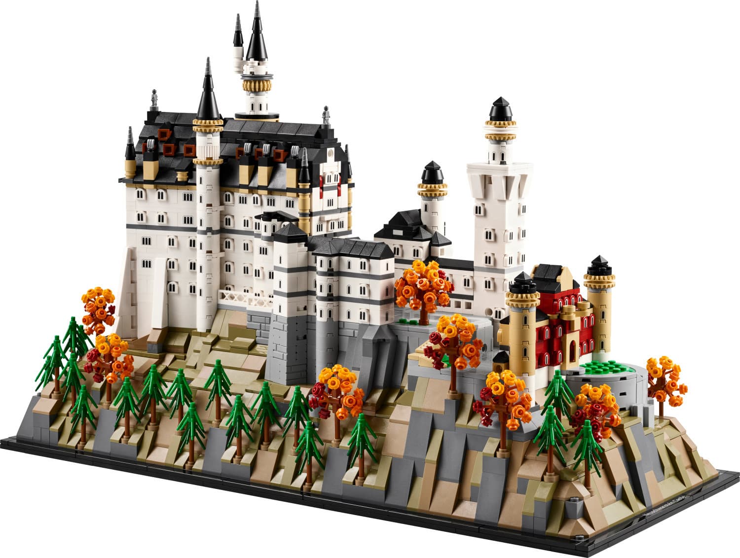 LEGO Architecture Neuschwanstein Castle για 18+ Ετών 3455τμχ 21063 2