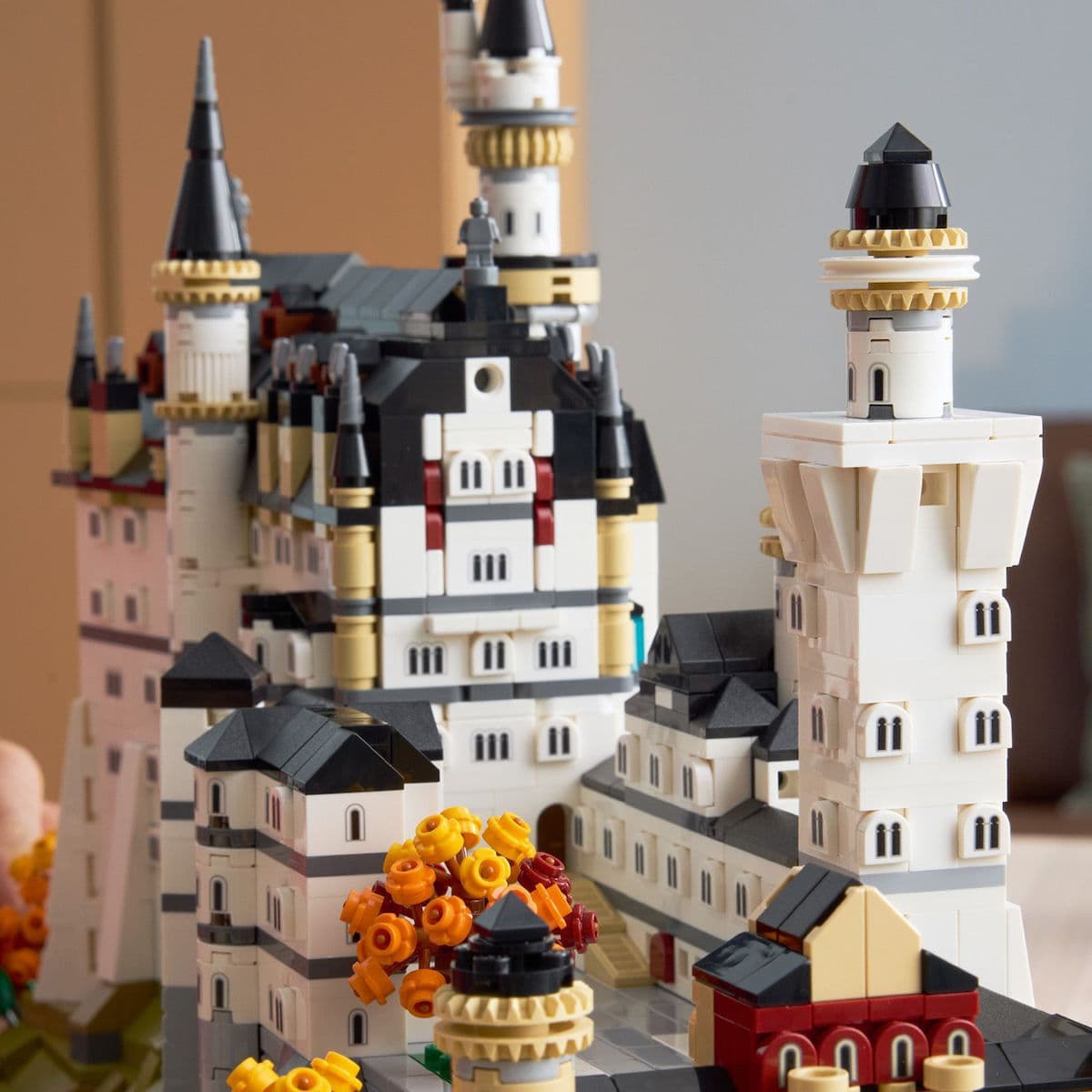 LEGO Architecture Neuschwanstein Castle για 18+ Ετών 3455τμχ 21063 12