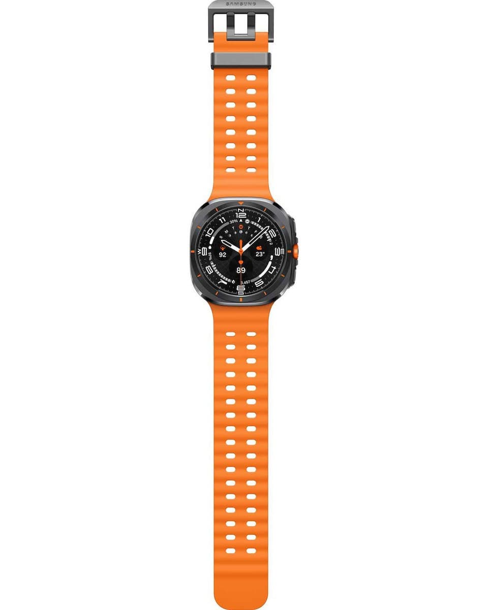 Samsung Galaxy Watch Ultra (2025) Titanium 47mm Αδιάβροχο με eSIM και Παλμογράφο (Γκρι) 6