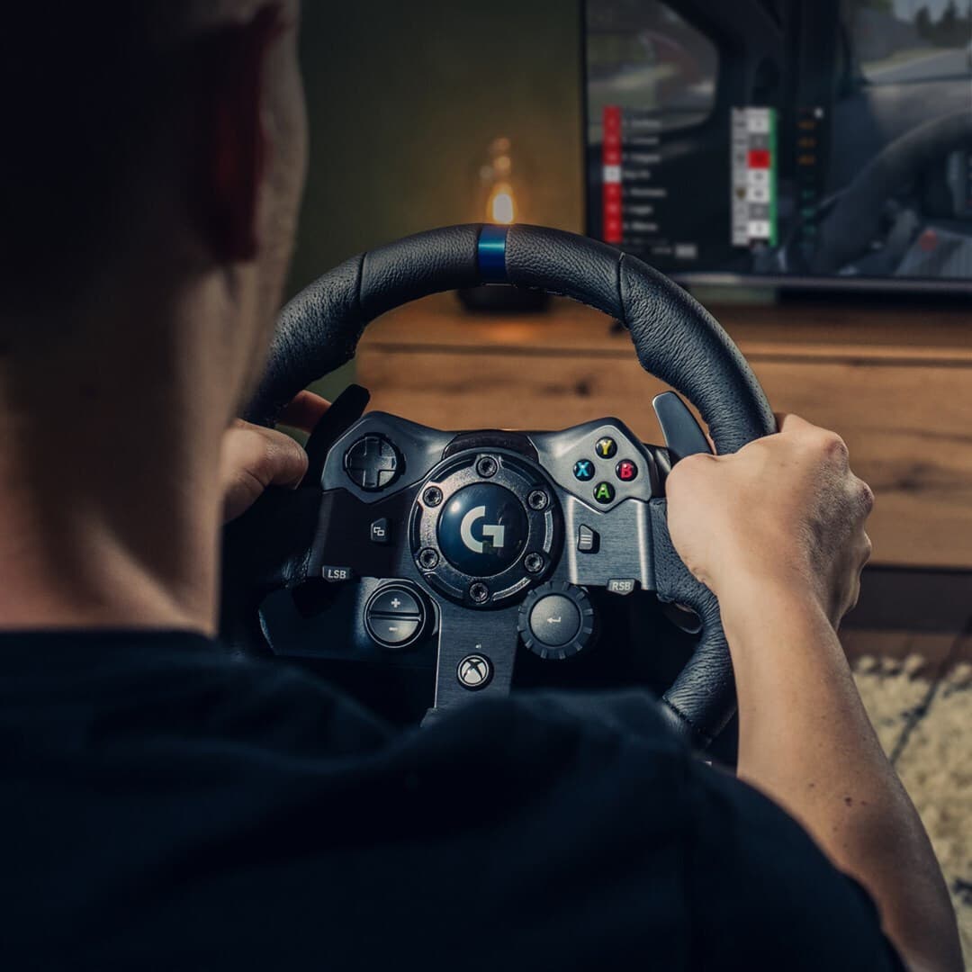 Logitech G923 Trueforce Τιμονιέρα με Πετάλια για PC / XBOX One / Xbox Series X/S με 900° Περιστροφής 8