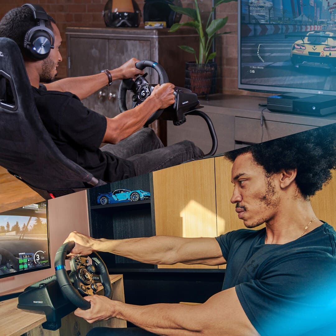 Logitech G923 Trueforce Τιμονιέρα με Πετάλια για PC / XBOX One / Xbox Series X/S με 900° Περιστροφής 11