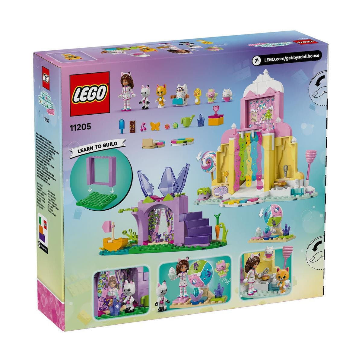 LEGO Gabby's Dollhouse Sweet Treat Mountain & Kitty Garden για 4+ Ετών 263τμχ 11205 5