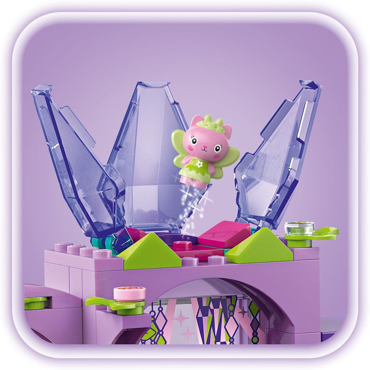 LEGO Gabby's Dollhouse Sweet Treat Mountain & Kitty Garden για 4+ Ετών 263τμχ 11205 12