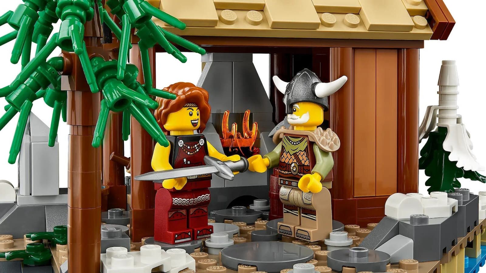 LEGO Ideas Viking Village για 18+ Ετών 2103τμχ 21343 8