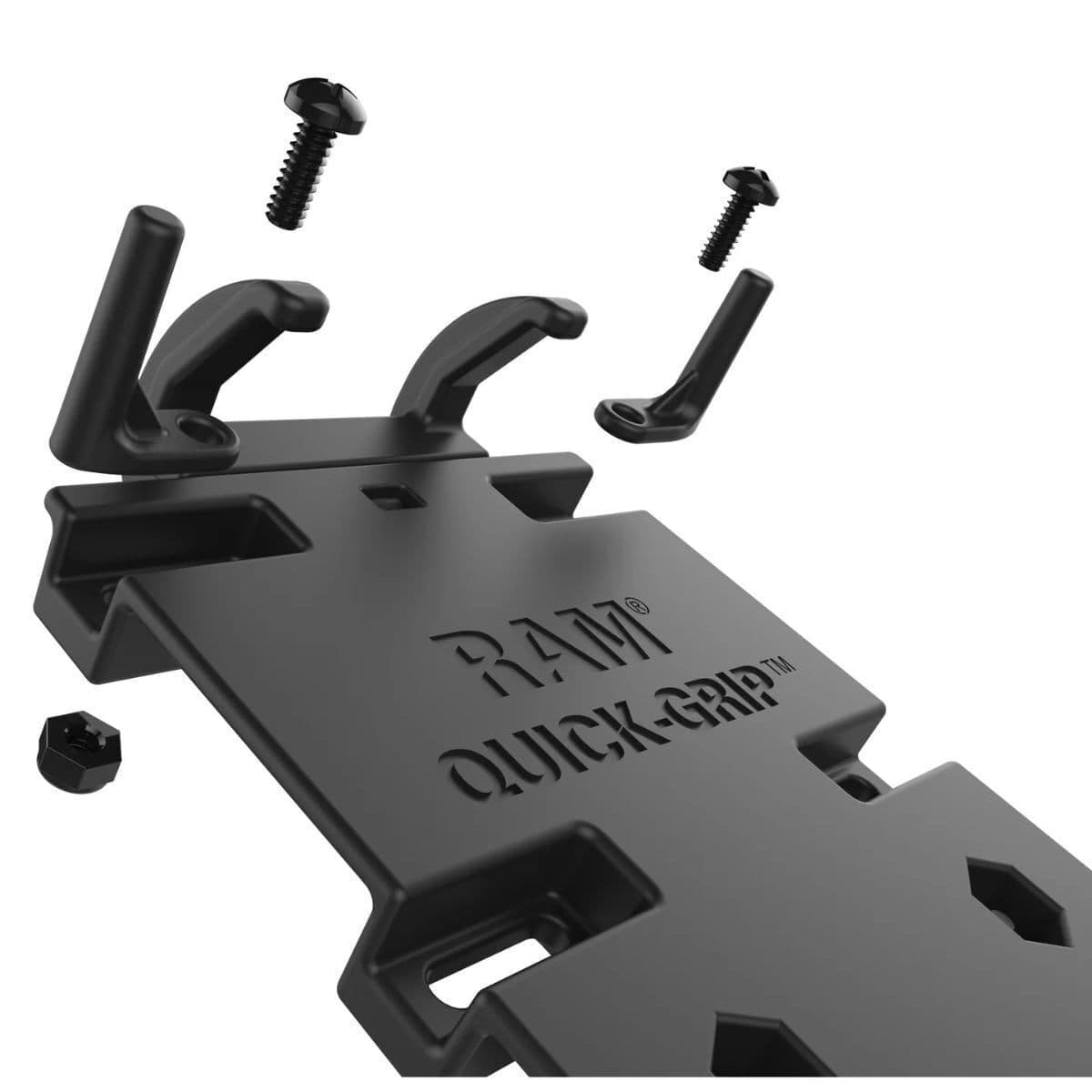 RAM Mount Πλάτη για Βάση Κινητού Μοτοσυκλέτας RAM-HOL-PD4-238AU 7