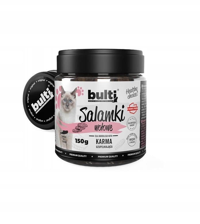 Bult Λιχουδιές με Βοδινό για Ενήλικες Γάτες 150gr 3