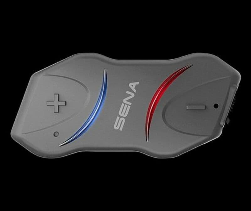 Sena Intercom Διπλή Ενδοεπικοινωνία για Κράνος Μηχανής με Bluetooth 10R-02D 4