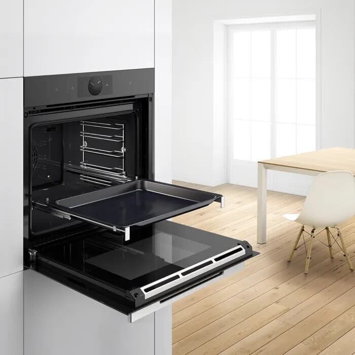Bosch HEZ638000 Τηλεσκοπικός Μηχανισμός Φούρνου Συμβατός με Bosch 13x48cm 3